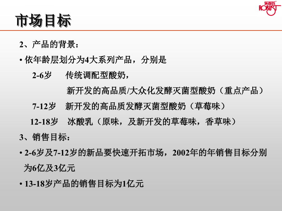 乐百氏新品沟通策略及提案-113p课件_第4页