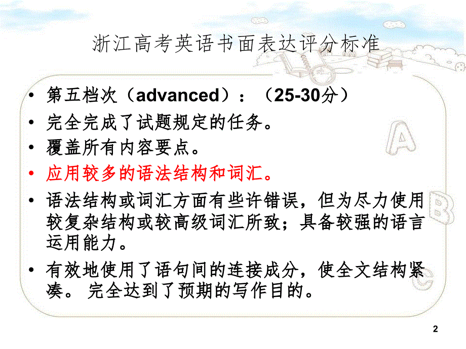 B3U5 writing 名词性从句在写作中的应用PPT_第2页