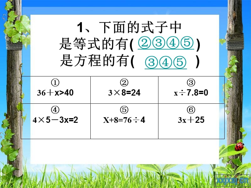 【精编】五年级上册数学解方程课件(例1)ppt-_第2页