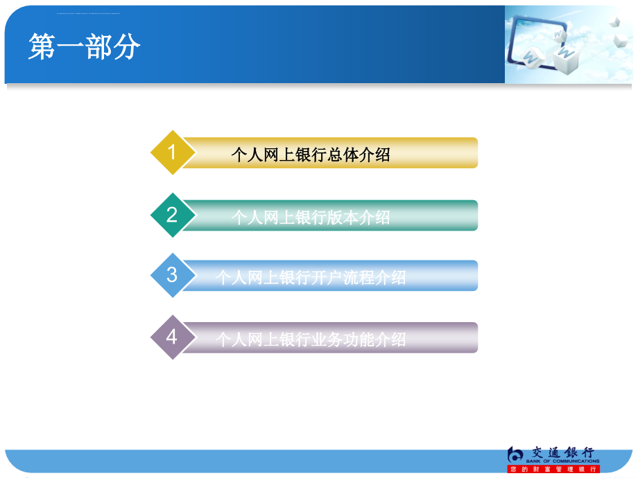 个人网银业务培训课件_第4页