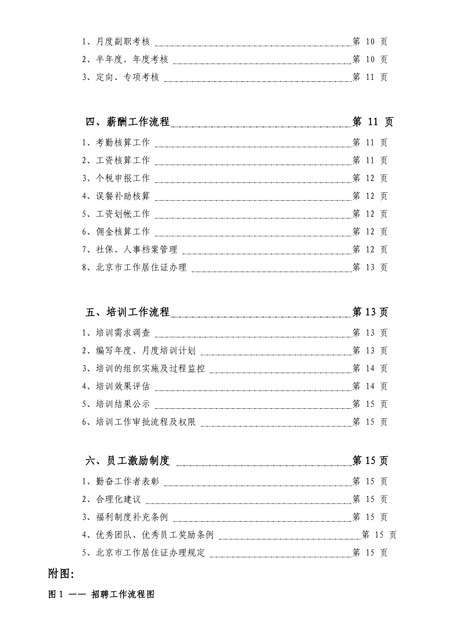 {流程管理流程再造}某市某公司人力资源部全套工作流程doc75_第4页