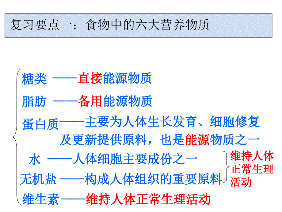 人教版初中生物下册第二章期末复习课件_第3页