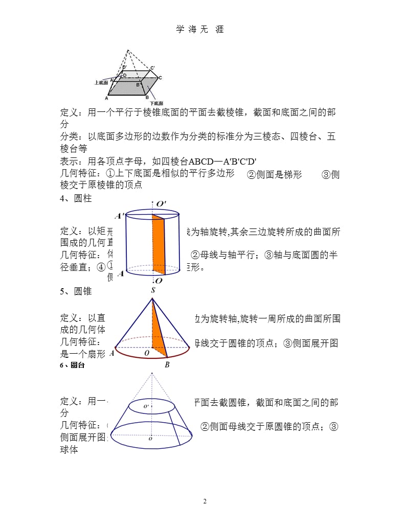 高中数学必修二知识点总结-数学必修2复习.pptx_第2页