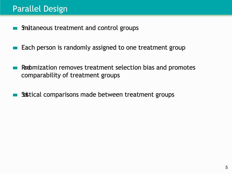 临床试验设计的类型临床医学医药卫生专业资料课件_第5页