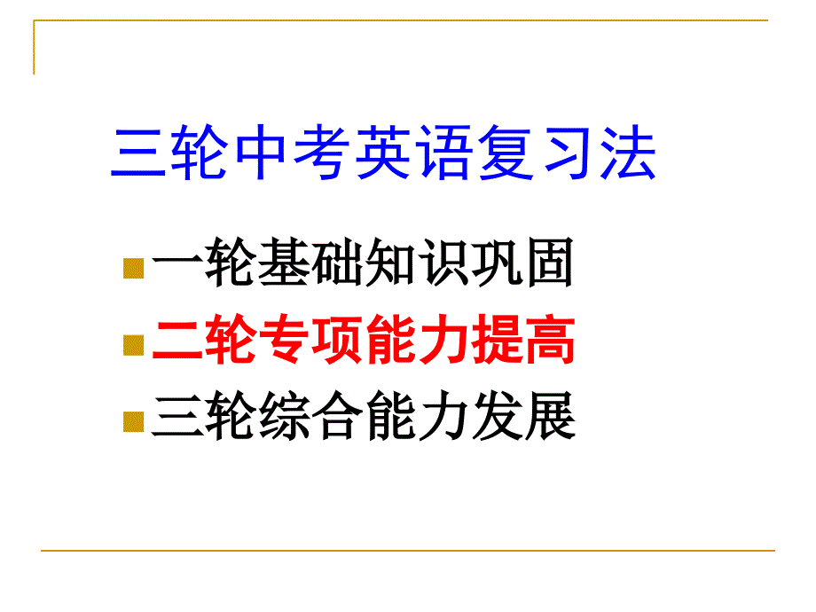 中考英语复习策略课件_第4页