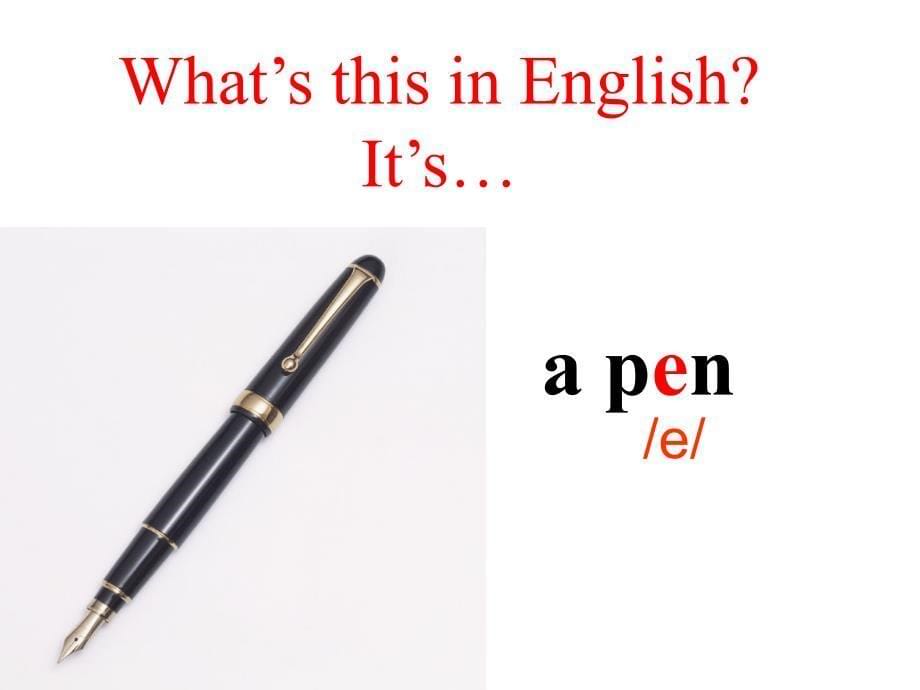 人教版七年级上册英语Unit2_Is_this_your_pencil课件_第5页