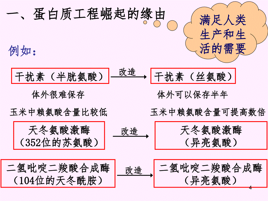 LHQ 蛋白质工程的崛起（课堂PPT）_第4页