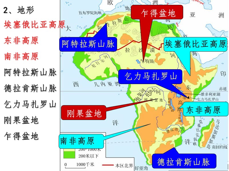 非洲概述上课PPT_第3页