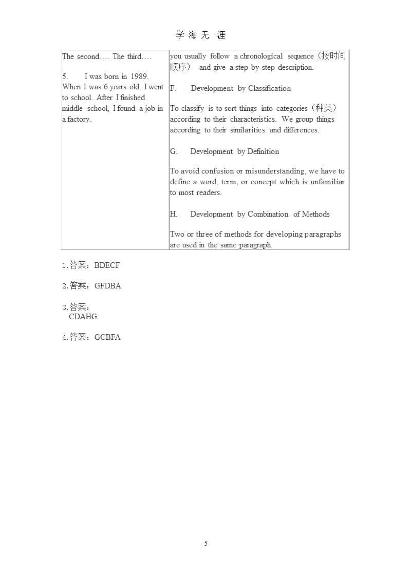 广东中考专题训练4—配对阅读2（2020年九月）.pptx_第5页