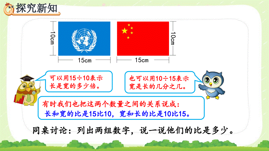 人教版六年级数学上册第四单元《比》全部课件（共5课时）_第4页