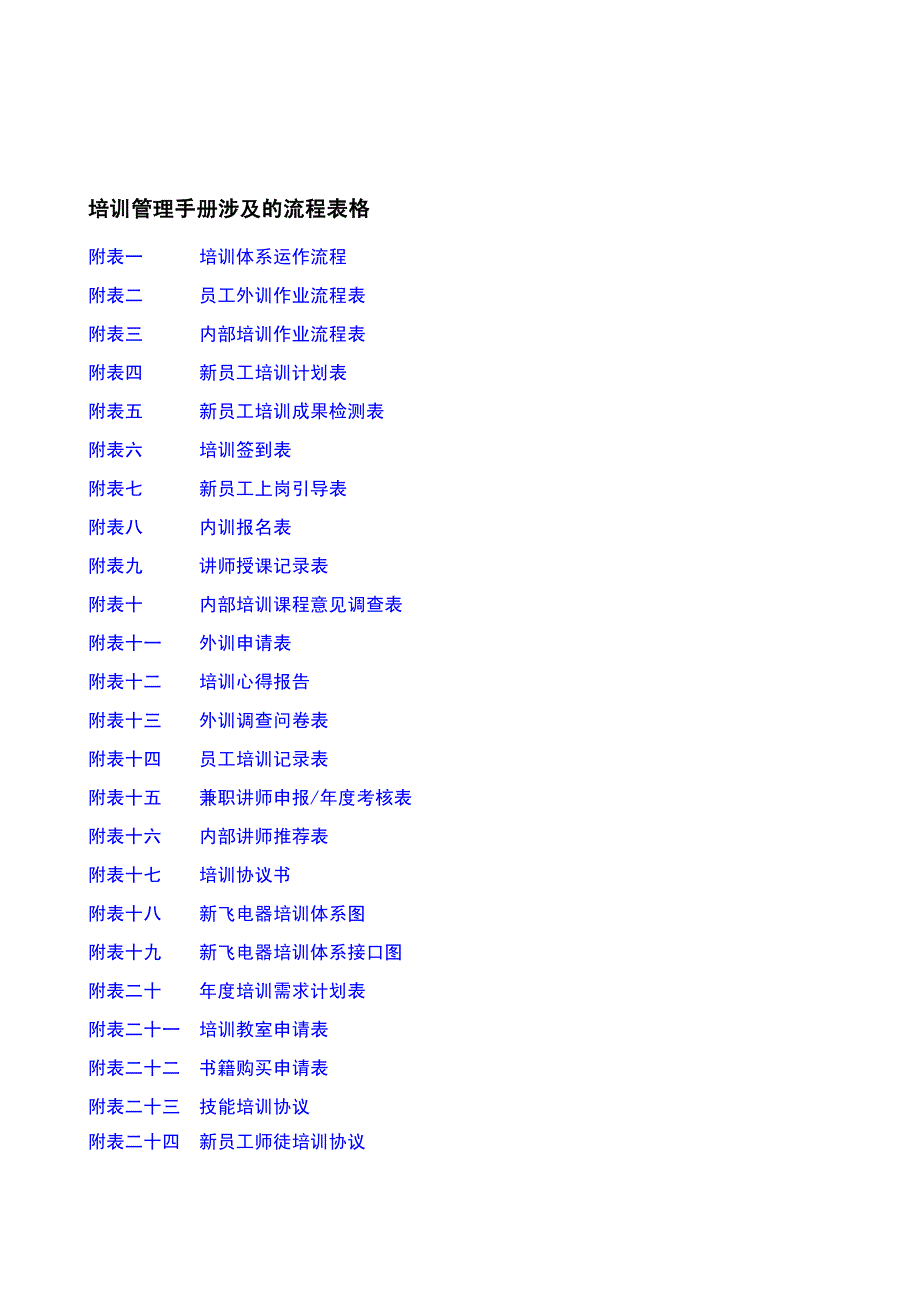 {企业管理手册}经典培训管理手册超详细_第3页