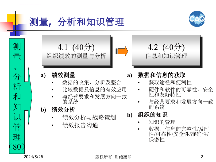 全国质量管理奖06测量与信息课件_第2页