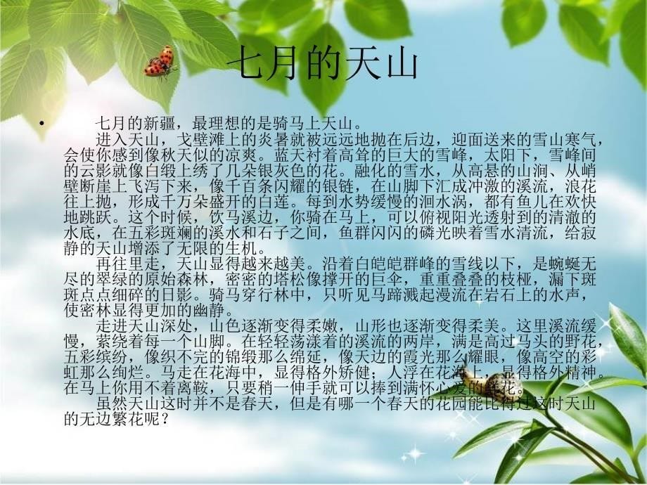 作文：记一次难忘的春游课件_第5页