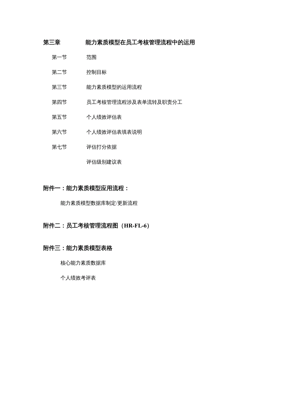 {企业管理手册}某某公司能力素质模型管理流程运用手册_第4页