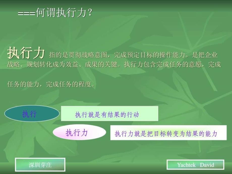 企业执行力的重要性和怎样提高执行力课件_第2页