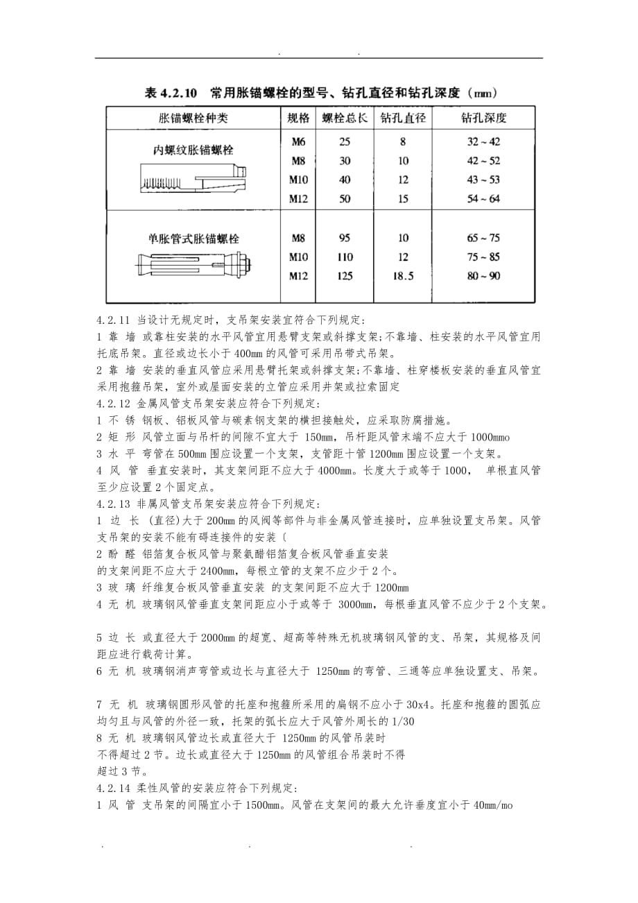 大旺除臭风管安装技术文件_第4页