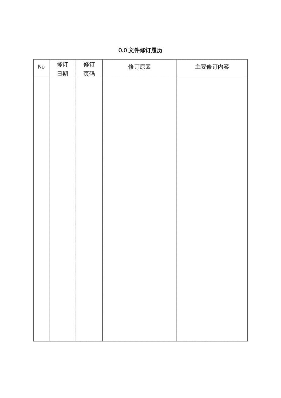 {企业管理手册}质量及食品安全管理手册_第5页