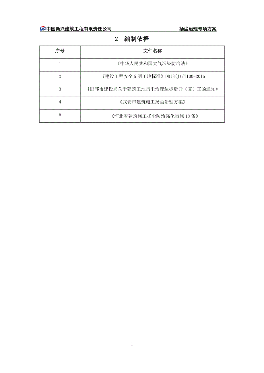 276编号建筑施工扬尘治理专项方案2017_第4页