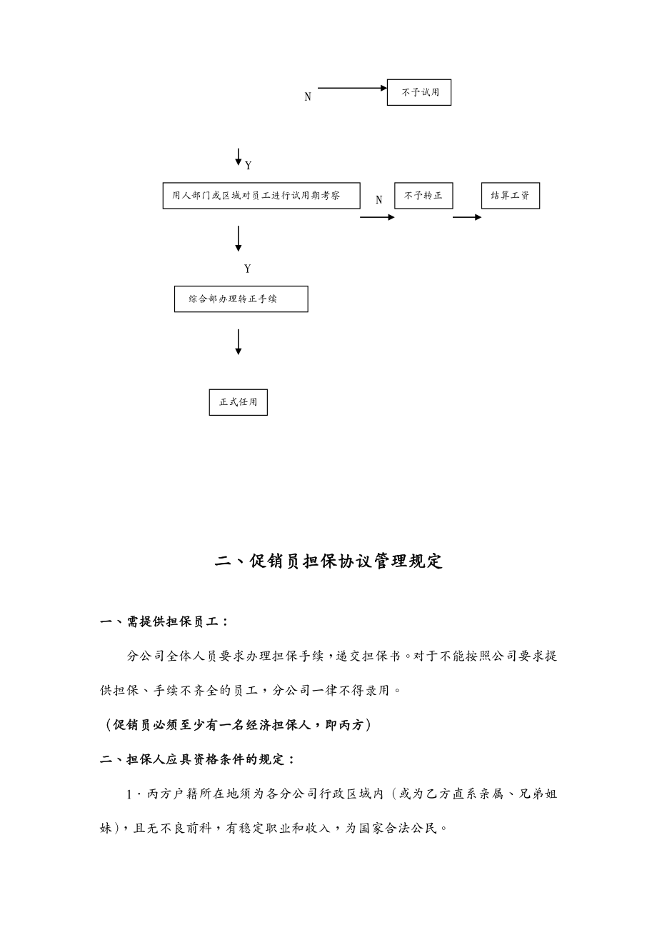 {企业管理手册}促销员管理手册_第4页