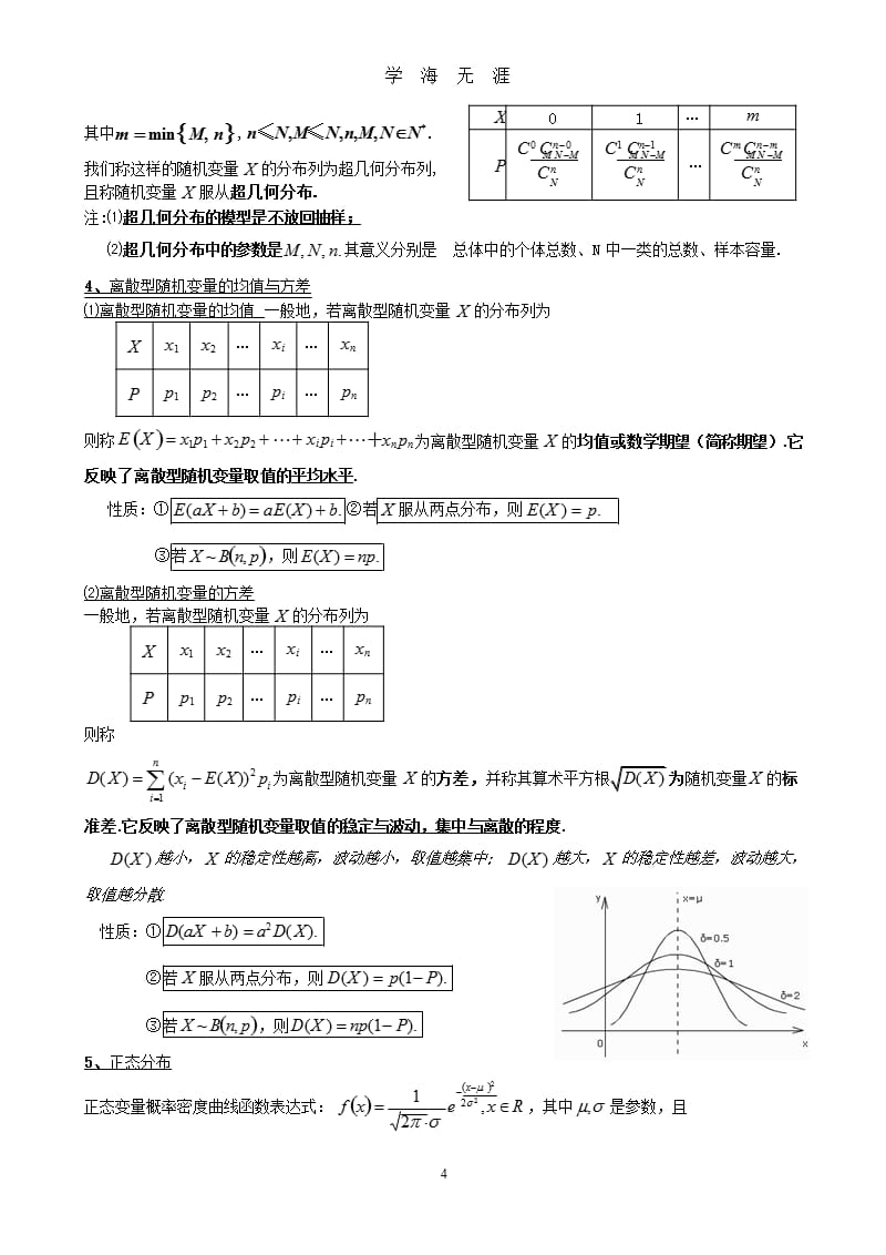 高考统计知识点总结（2020年九月）.pptx_第4页