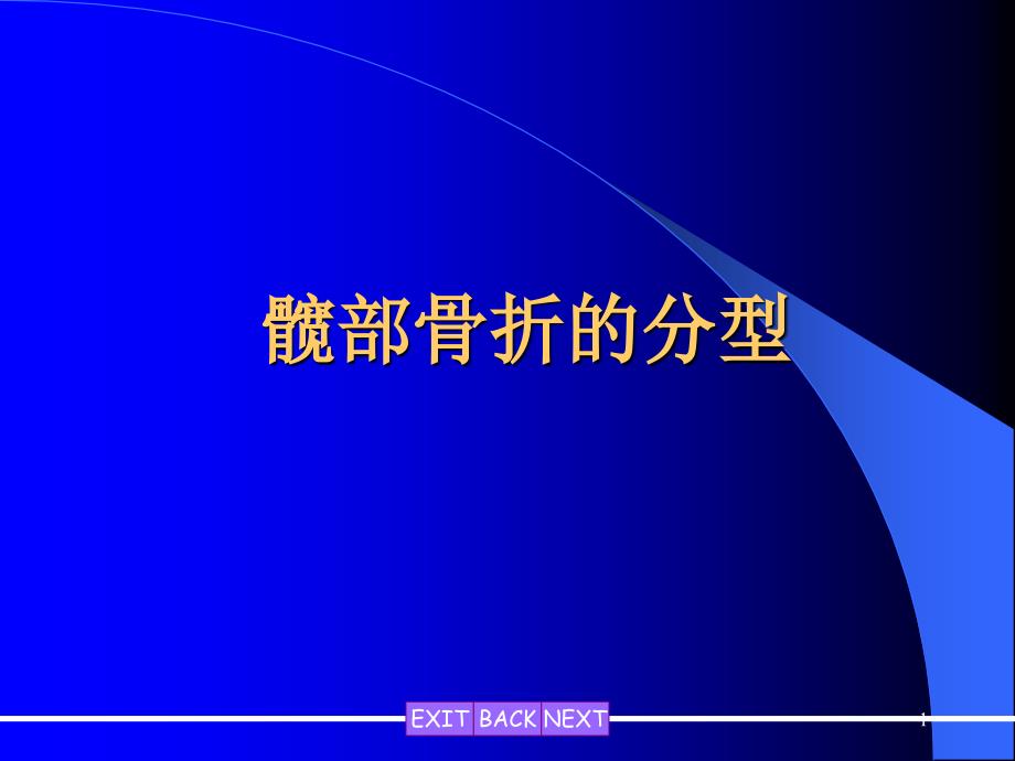 （优质医学）髋部骨折的分型_第1页