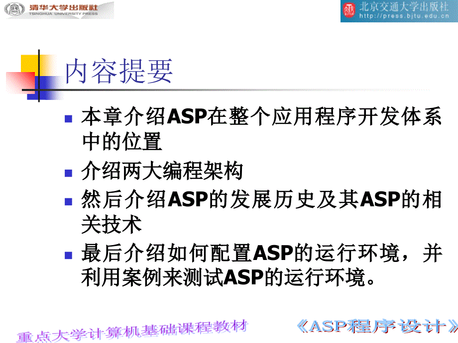 体系该属于配置Asp运行环境课件_第2页