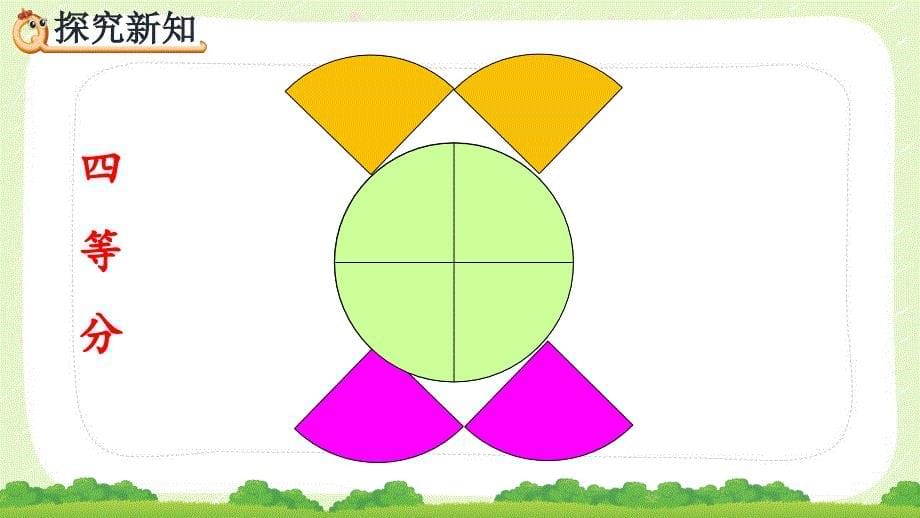 人教版六年级数学上册第五单元《5.3.1圆的面积公式的推导及应用》优秀课件_第5页