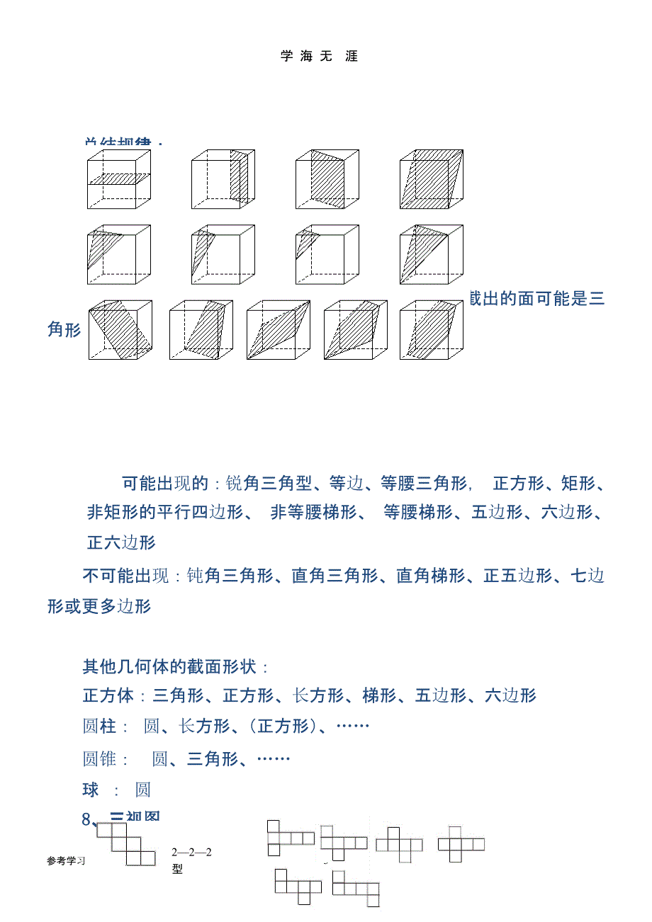 北师大版七年级数学(上册)知识点和关键习题（2020年九月）.pptx_第3页