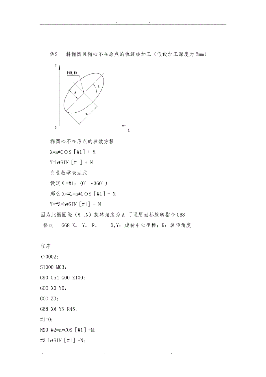 华中系统数控铣宏程序各种应用_第2页