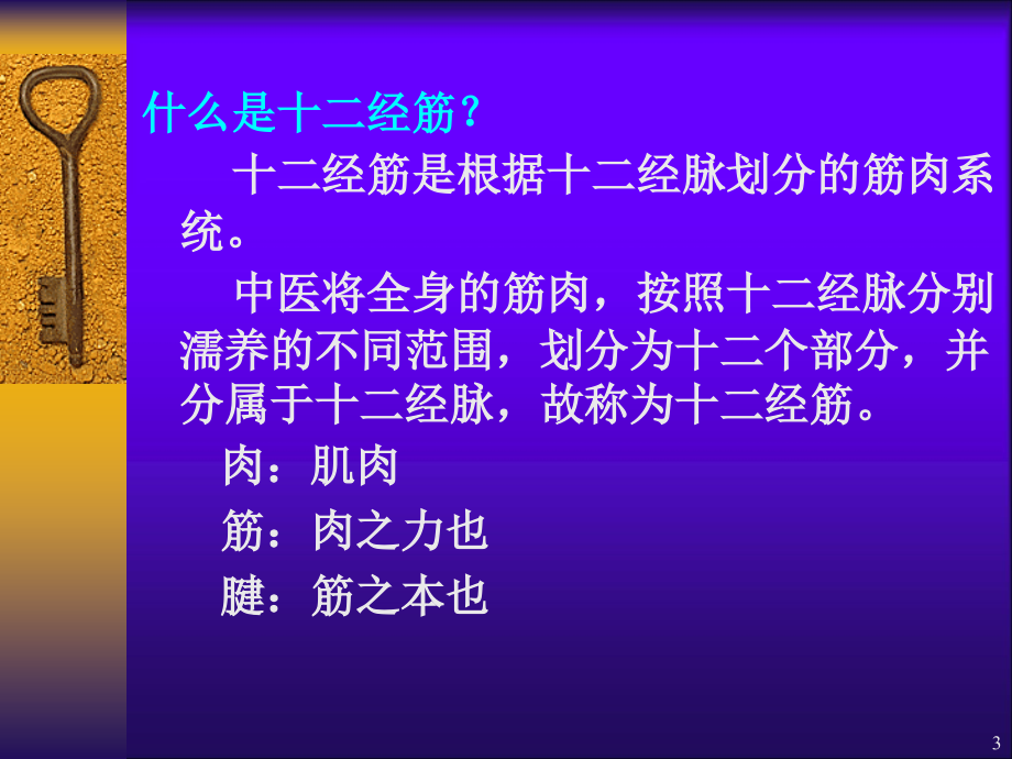 （优质医学）经筋理论的临床意义_第3页