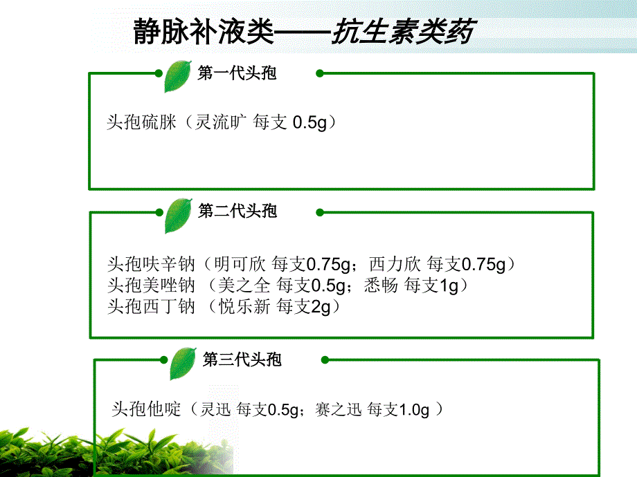 儿科常用药课件_第4页