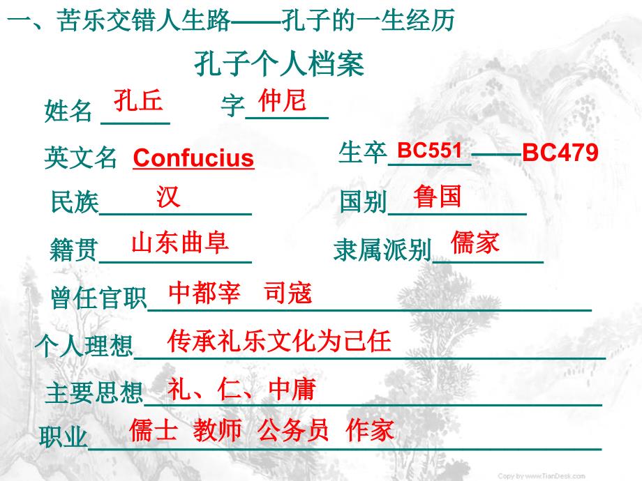 儒家文化的创始人孔子课件_第3页