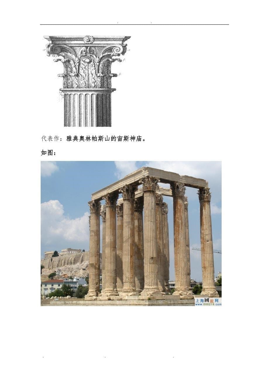希腊及罗马的古典柱式解析[有图]_第5页