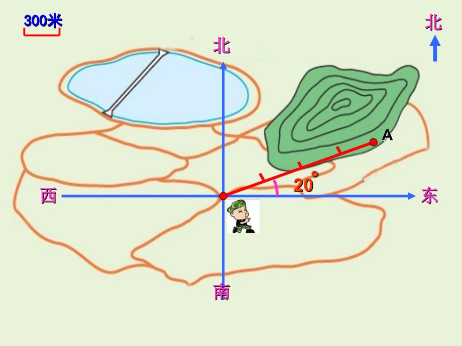 人教版数学三年级下册《位置与方向》PPT课件_第4页