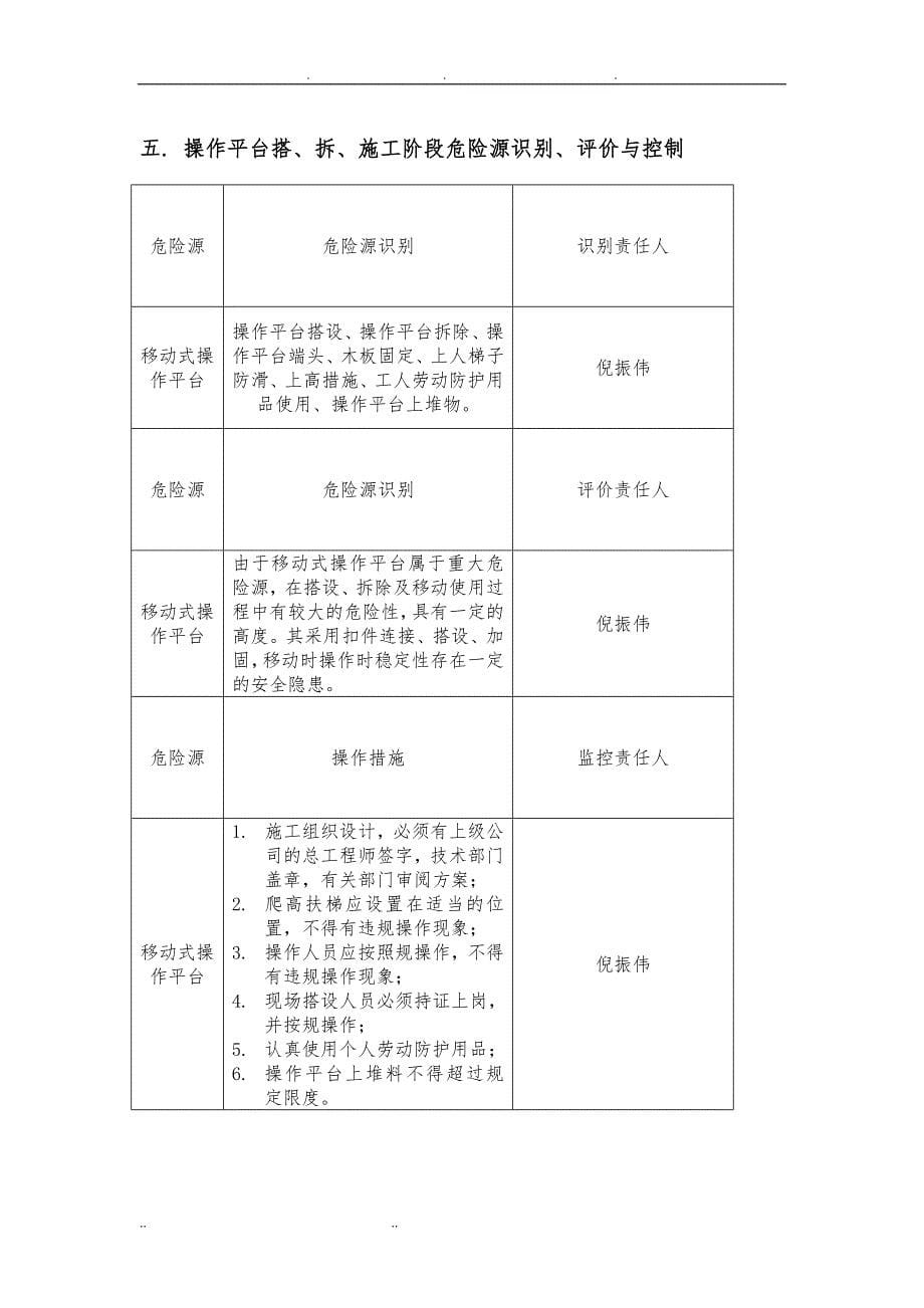 移动式操作平台方案44104_第5页