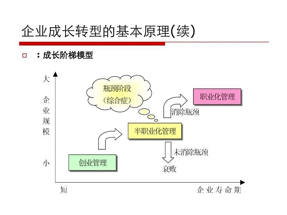 企业战略管理与创业企业管理转型课件_第5页