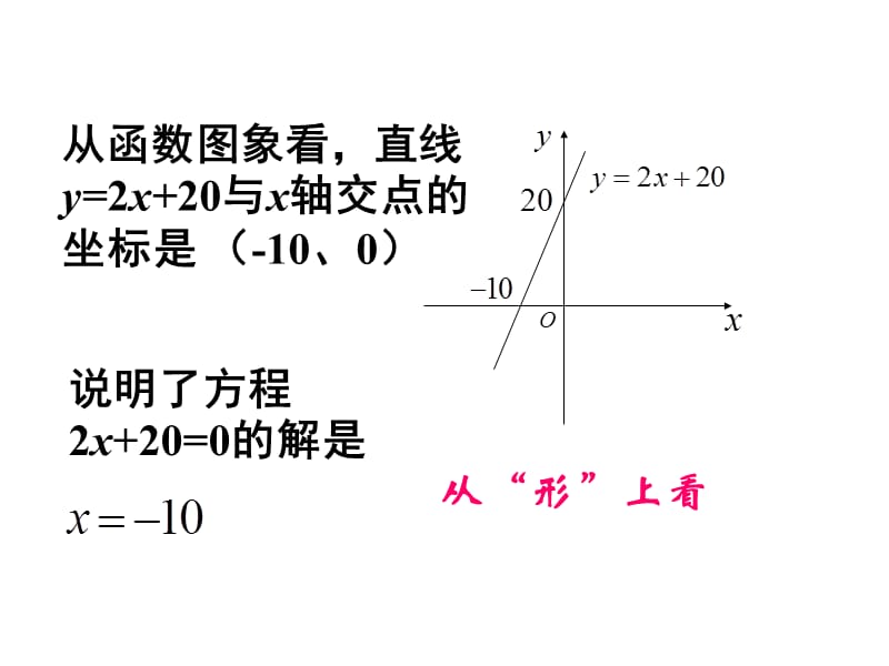 八年级数学用函数观点看方程（组）与不等式课件_第5页