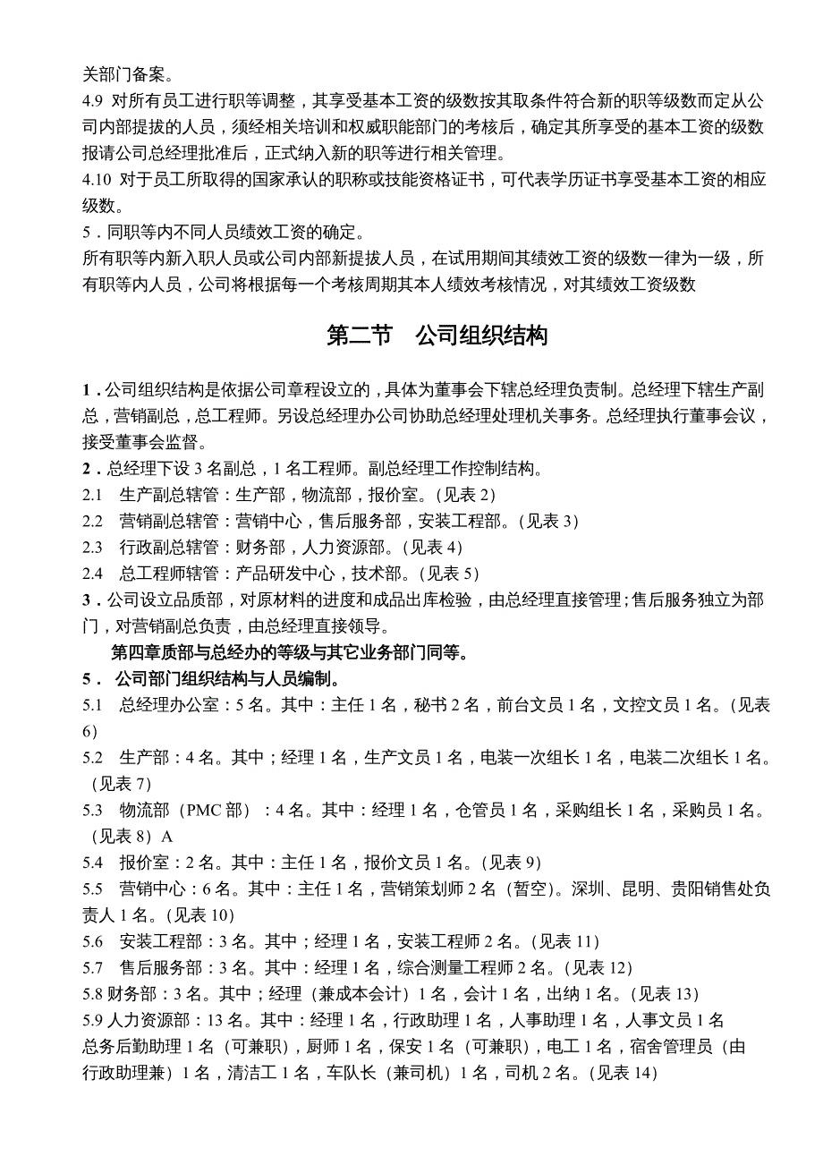 {企业管理制度}某公司行政管理制度范本DOC79页_第4页