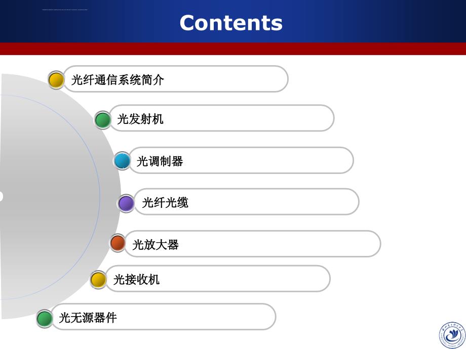 光纤通信与光电子器件(转杭电资料库)课件_第4页