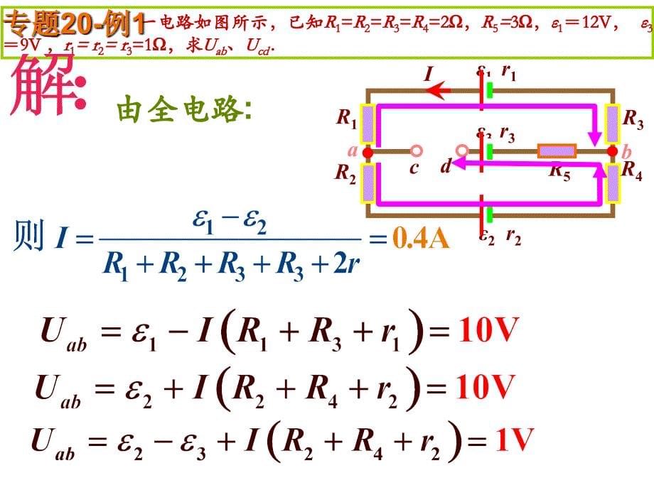 全套更高更妙的物理竞赛ppt课件竞赛课件20：稳恒电路计算_第5页