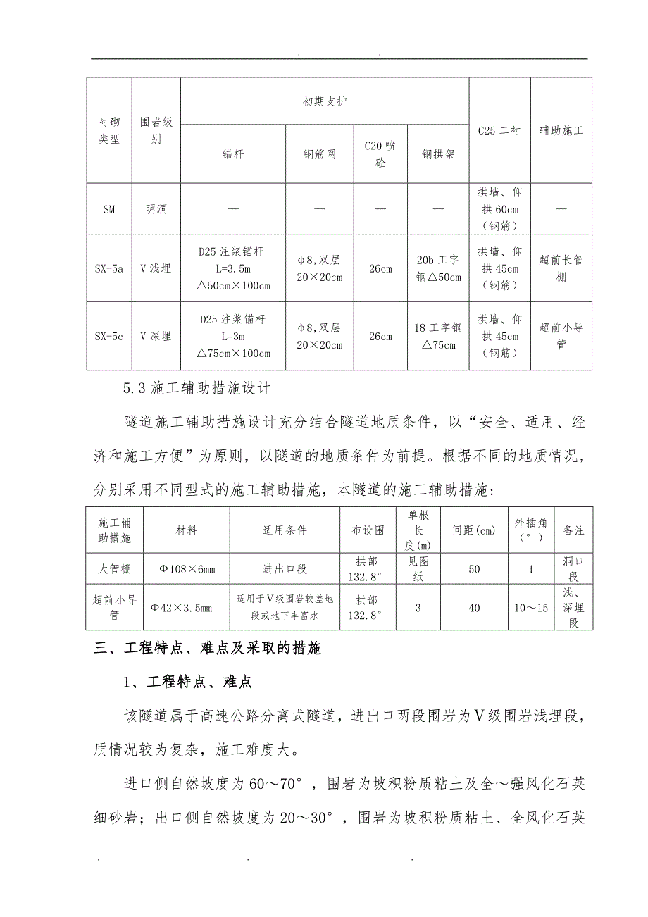 Ⅴ级围岩初期支护钢筋网片工程施工组织设计方案_第3页