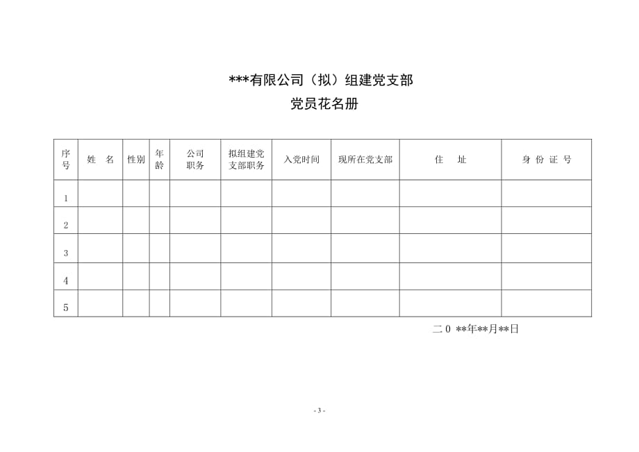 有限公司成立党支部申请报告-_第3页