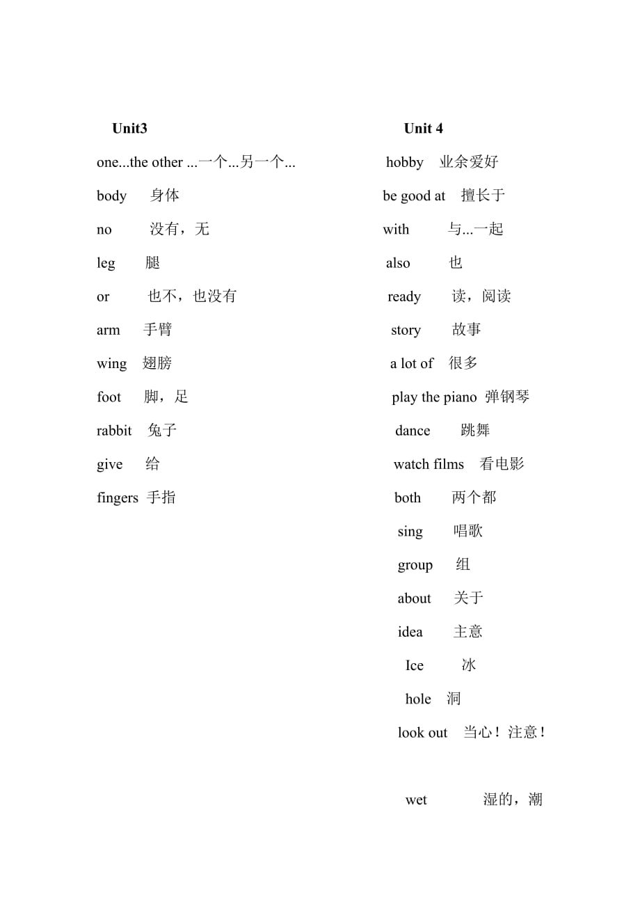 译林英语五年级上册单词表--_第2页