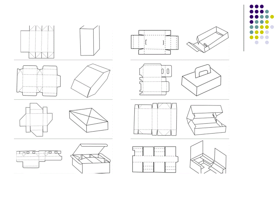 包装盒白折法课件_第2页