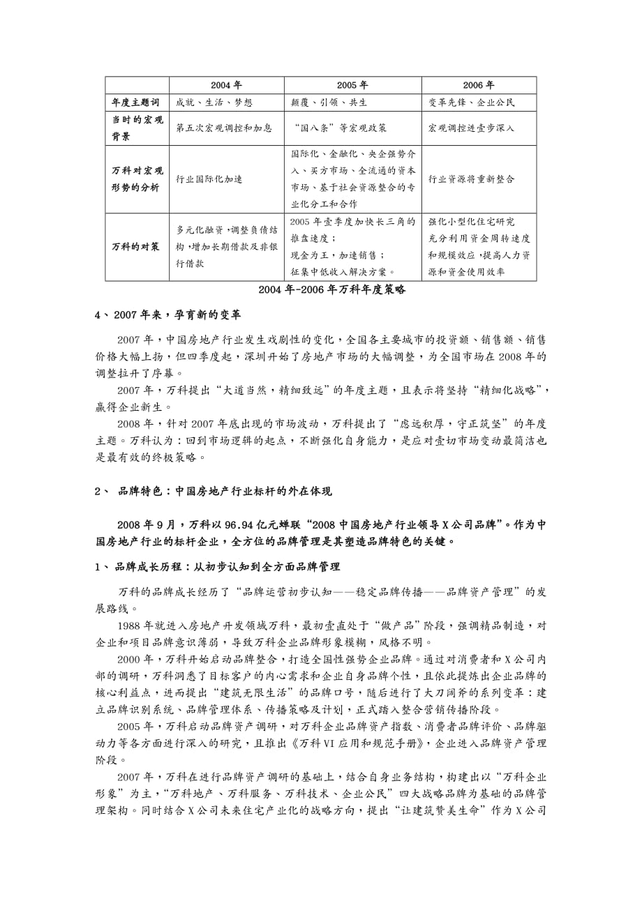 万科企业管理万科成功之精髓_第4页