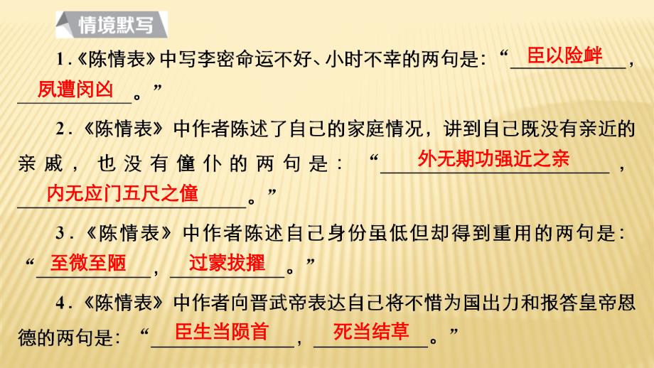 2021高考古诗文名篇名句阅读每日识记练习15-21_第4页