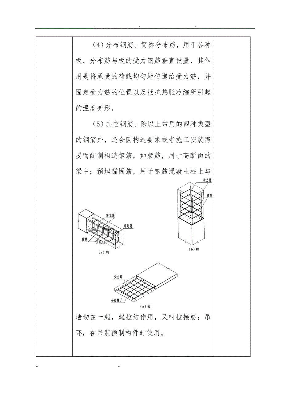 教（学）案20-钢筋混凝土构件详图_第4页