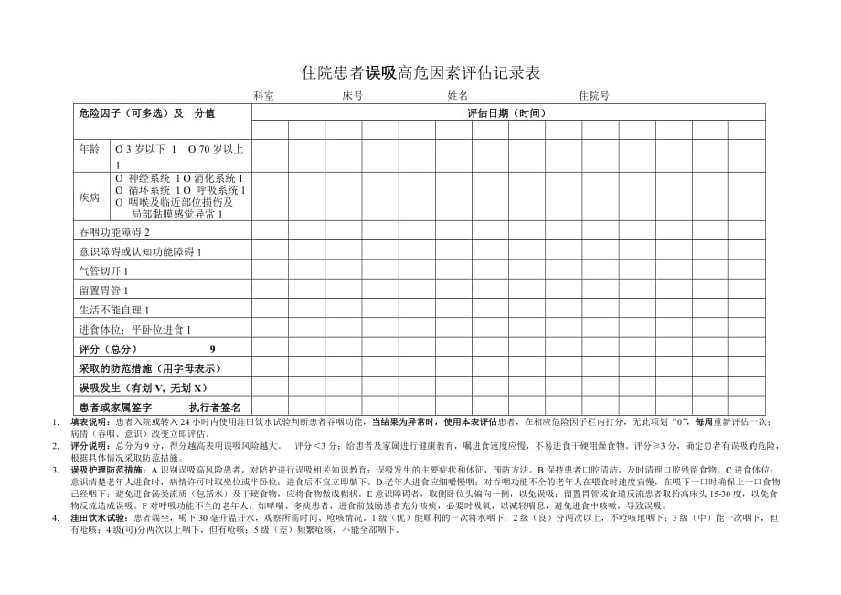 误吸评估表--_第1页