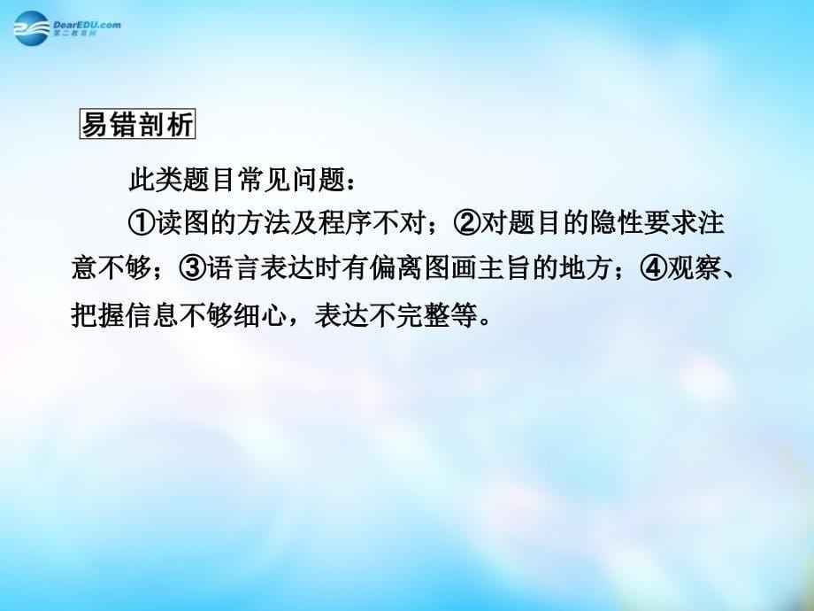 （浙江专用）2015届高考语文二轮复习 第1章 增分突破6 画里寻话图文转换要领指导课件_第5页