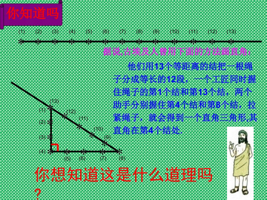 北师大数学八年级下册课件第一章三角形的证明直角三角形_第4页